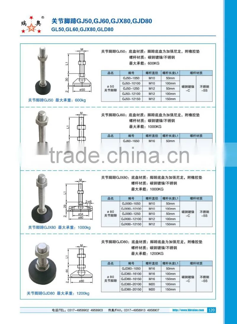 China RUIAO shock absorber