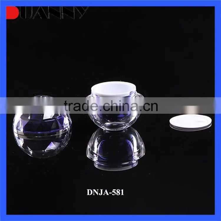 2016 Luxury Cosmetic Cream Jar,Cosmetics Cream Acrylic Bottle And Jar