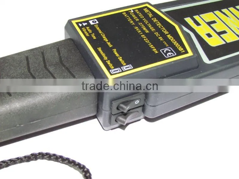 Super scanner handheld metal detector for security MD-3003B1