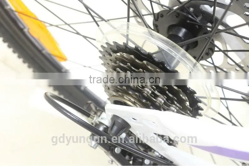 21 speed 24 inch bicycle 26 inch mountain bikes spring suspension fork double disc brake for male and female mountain bicycle