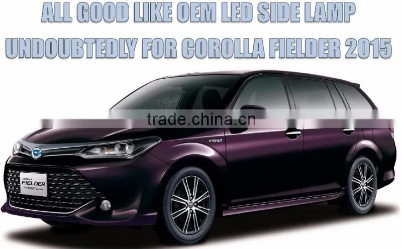 Body kit HIGH POWER LED SIDE Mirror LAMP For TOYOTA COROLLA AXIO