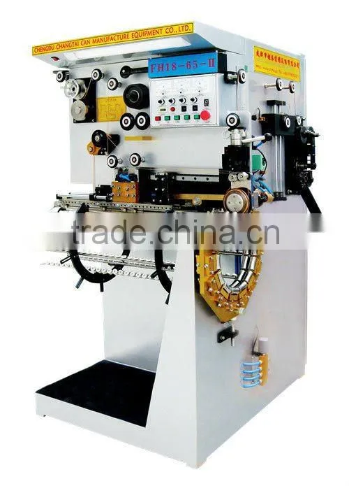 Semi-automatic can making machinery