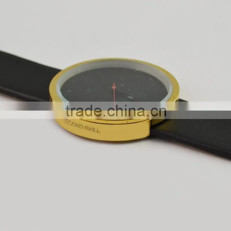 Fashion mans business casual wristband watch Japan movt quartz watches