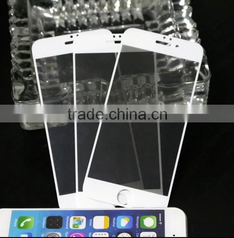 newest anti spy tempered glass screen protector for iphone