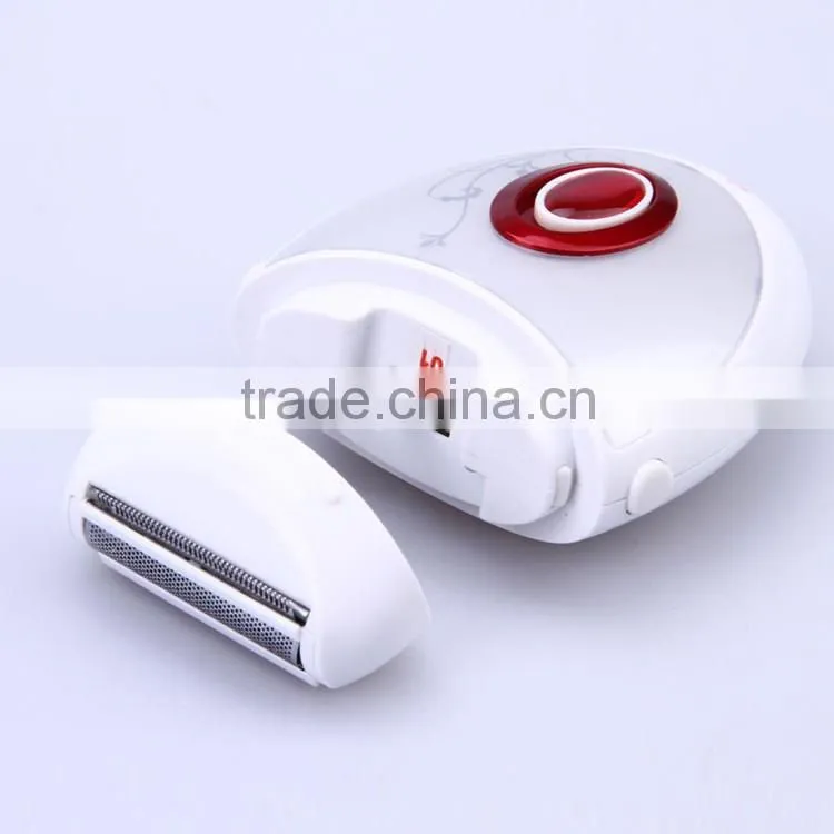 Portable Rechargeable epilator lady electric shaver