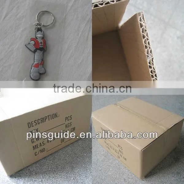 2d custom shaped soft pvc germany souvenir keychain