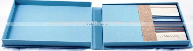 Memorial Clam Shell Box