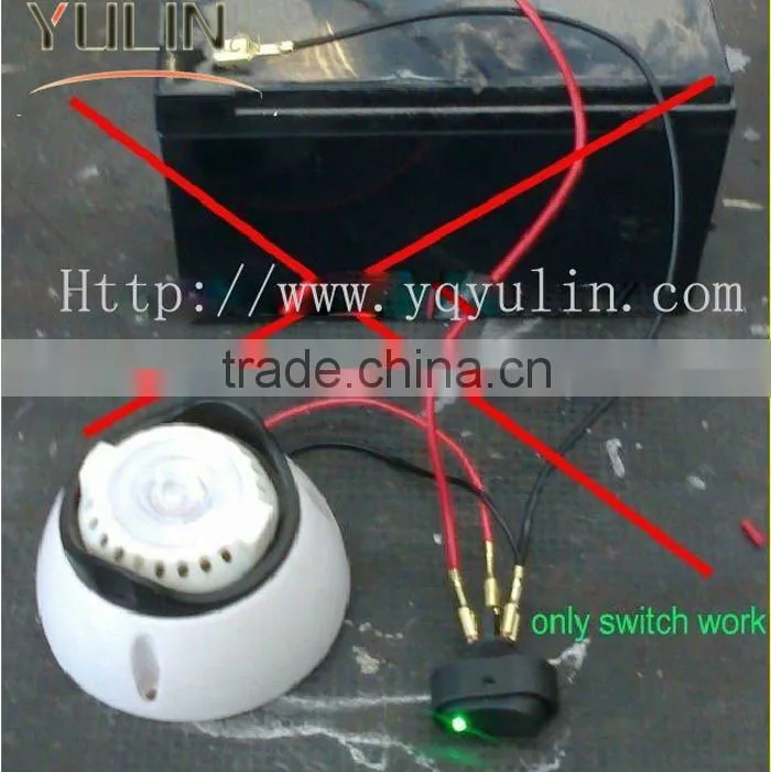 power khan 12mm blue led 12VDC 30A car accessories 2012 Newest