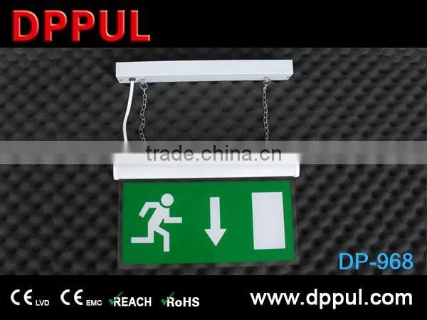 3.6V 0.6Ah Ni-Cd Rechargeable Battery CE approved Ceiling Mounted Exit Sign