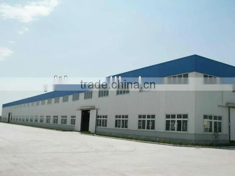 Prefabricated steel warehouse