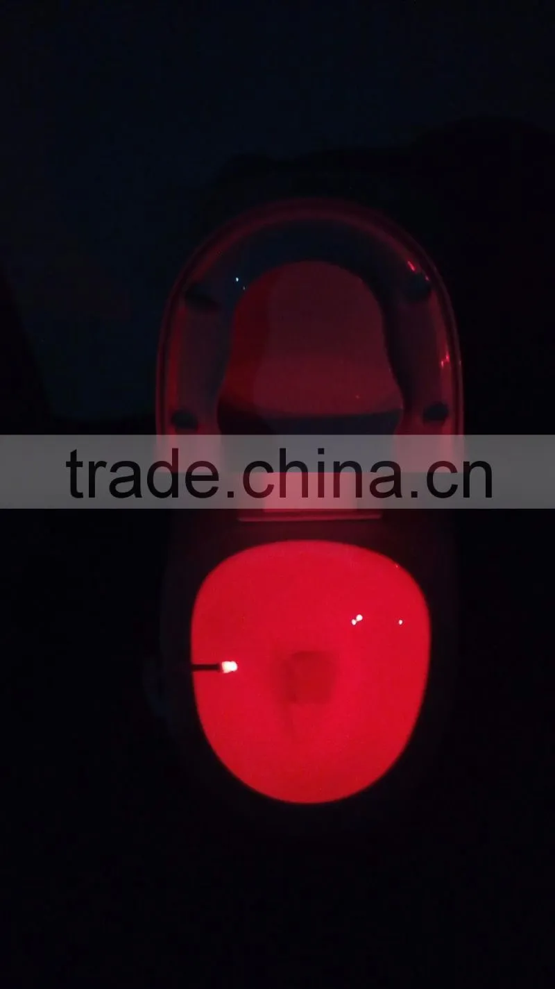 Battery power motion sensor led light
