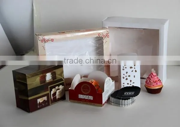 High quality cardboard food paper box