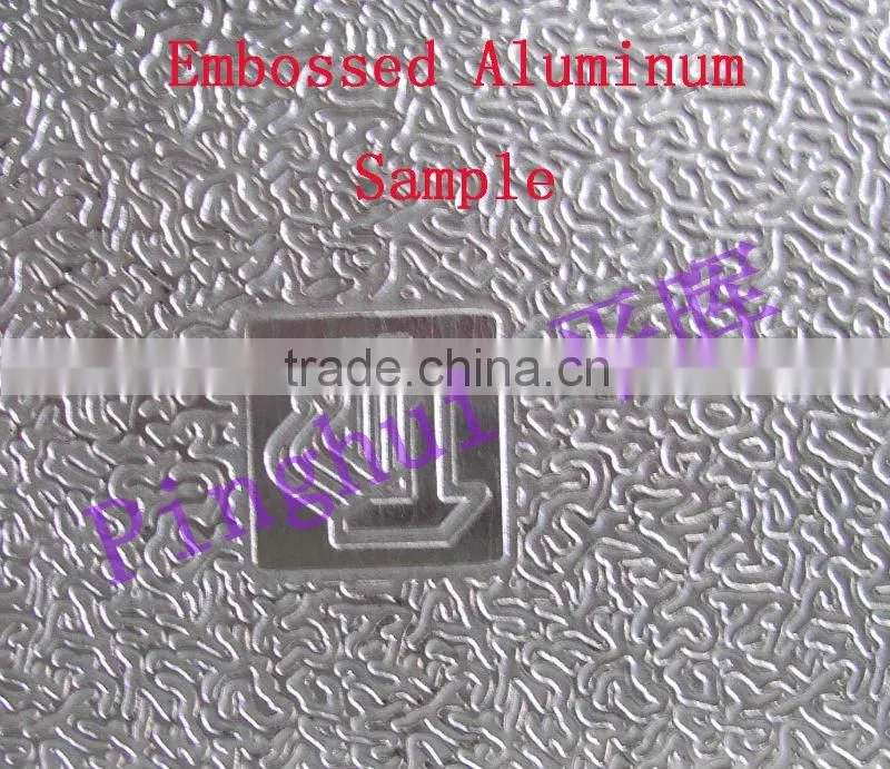 Steel/Aluminum embossing lines