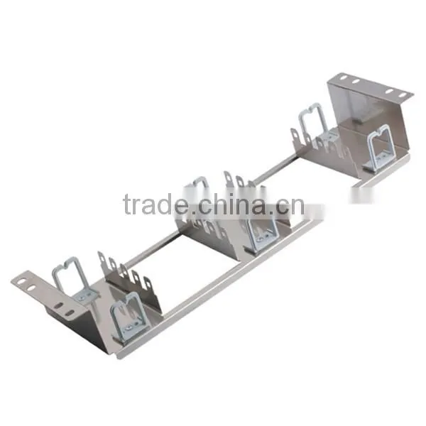 19 inch 150 Pairs Stainless Steel Krone Back Mount Frame For Cabinet