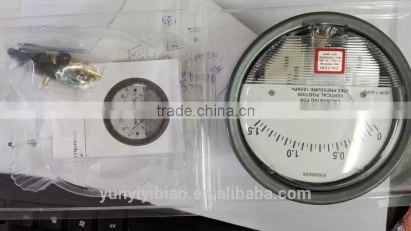 mechanical differential pressure gauge