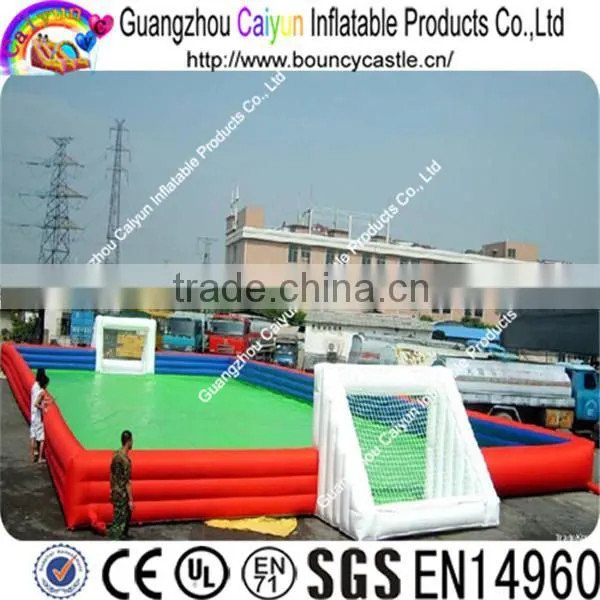 Best seller Inflatable Sports Playground, Inflatable Football Soccer Field