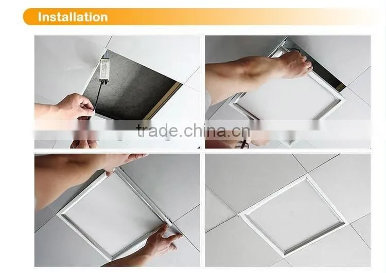 5 Years warranty ul listed 100lm/w 1'x2' led panel lights