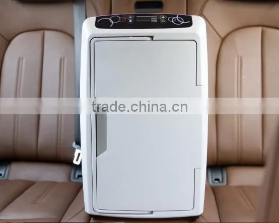 Portable cooler warmer mini fridge for car 12L, portable mini fridge cooler warmer