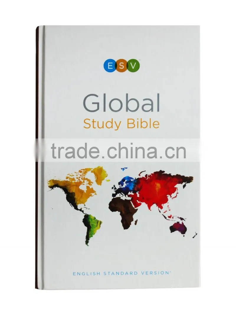 Case Bound Customized Hardcover Bible Book Printing