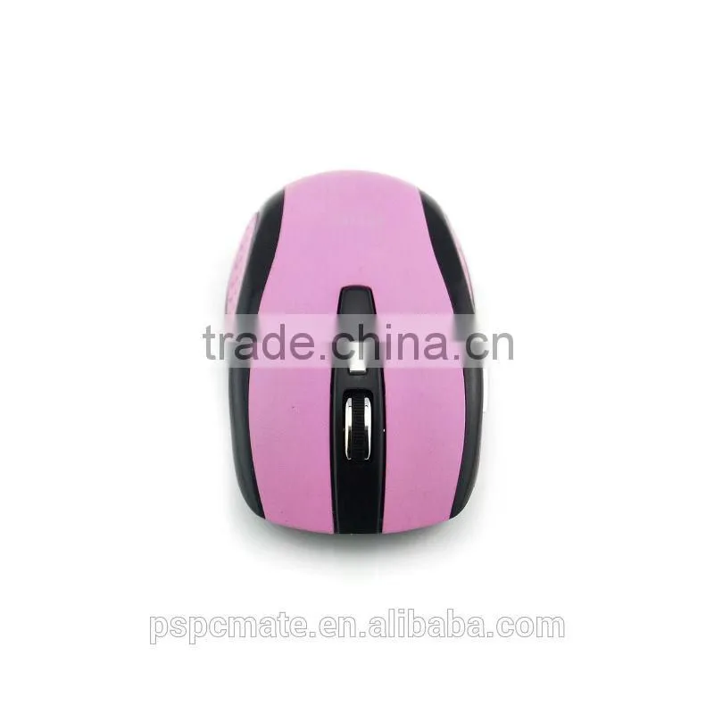 2.4G usb Wireless Optical Mouse driver 6D custom wireless Mice with page up & down button for wholesale