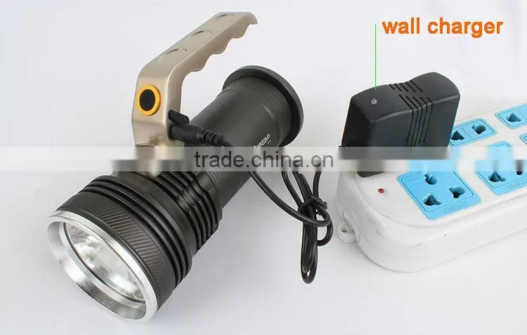 GOREAD Y77 High bright black aluminum rechargeable LED R5 flashlight 3 mode 3W search products