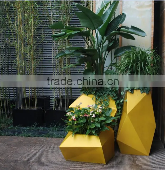 fiberglass flower pot