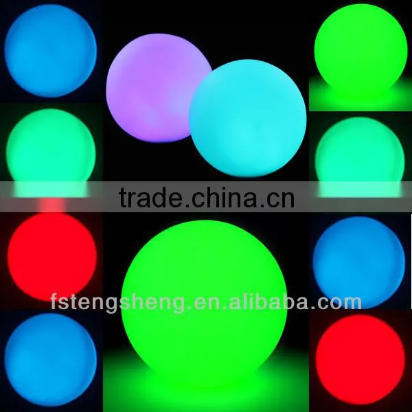 Factory wholesale cute baby night light 8cm LED ball