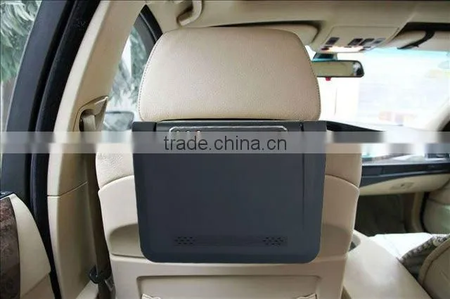 9 inch LED DC12V Power 400p Dingital Panel car headrest Monitor