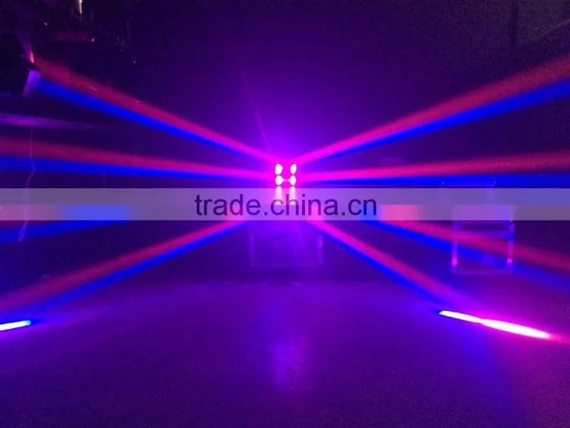 2015 NEW product led Spider beam moving head light RGBW /8*10w spider led beam moving lights / Beam spider led moving head light