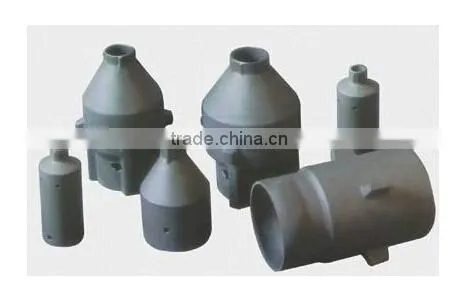 Silicon Carbide Insulation Ceramic Pipes