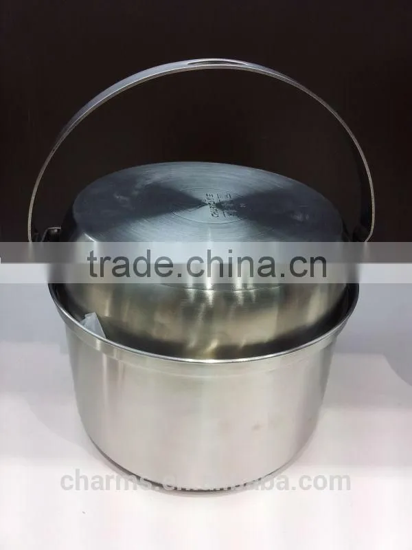 8 pcs China Guangdong pot for picnic