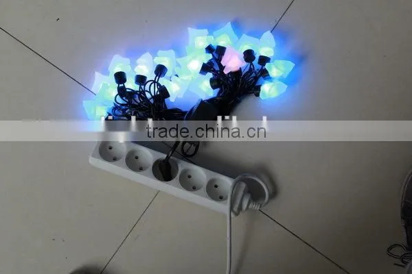 led 12v christmas tree shape string light