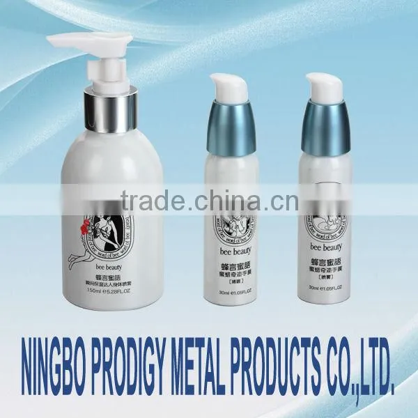 S-Aluminum Cosmetics Bottle With Spray