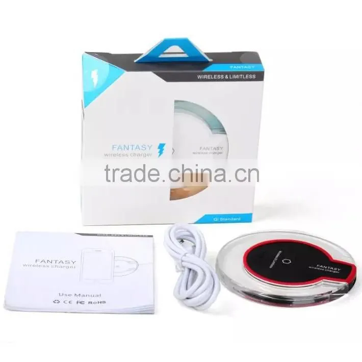 Made in China cheapest fashional public charging station 3 coil wireless charger for blackberry