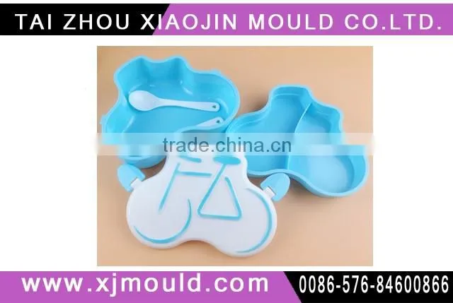 reday multiple tank lunch box products for selling , Cute student lunch box , family trip /picnic food storage box