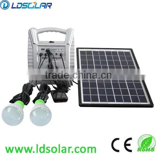easy using solar lighting LED for indoor use portable and easy using