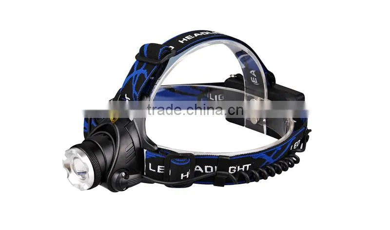 Machfally High Power Crossbow Hunting Manufacturer Rechargeable 1000 Lumen T6 Led Headlamp