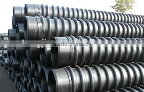 Large Diameter Polyethylene (PE) Winding Structure Wall Pipe Production Line(Large Diameter Polyethylene (PE) Winding Structure)