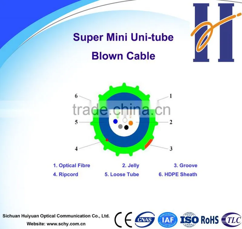 1 FIBER FTTH INDOOR FIBER OPTIC CABLE