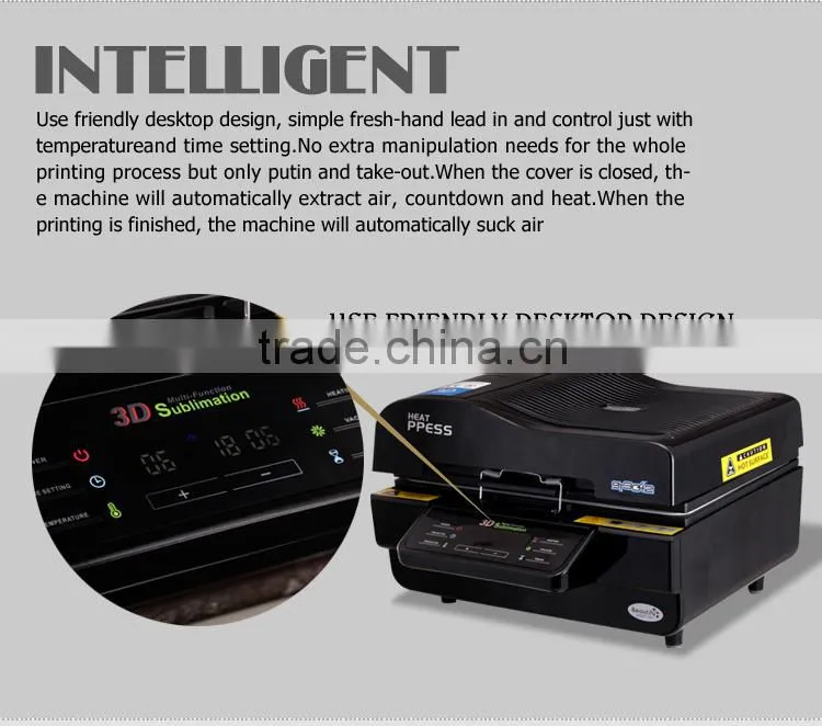 SUNMETA manufacturer 3D sublimation vacuum machine, patented product