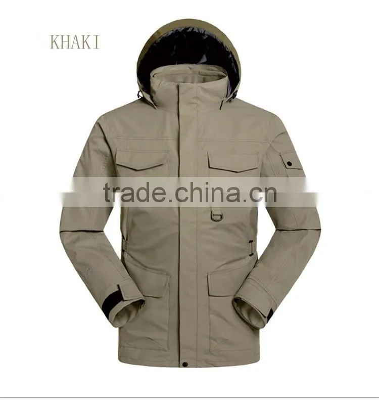 removable waterproof breathable can make to order custom printed ski gear