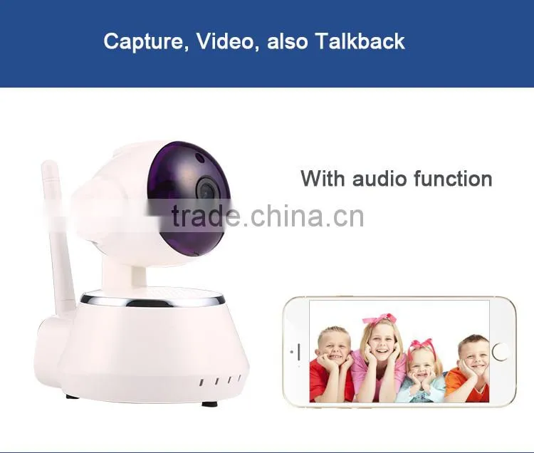 Kendom Factory Cheap Price Two Way Audio wifi camera 720P 1Megapixel wireless video camera support SD Card cctv wireless camera
