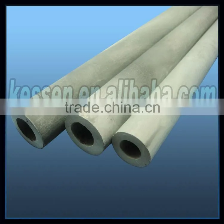 Silicon carbide tubes