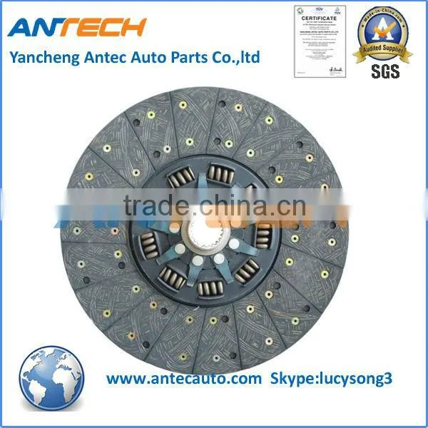 420GTZ Heavy deaty Truck clutch disc plate