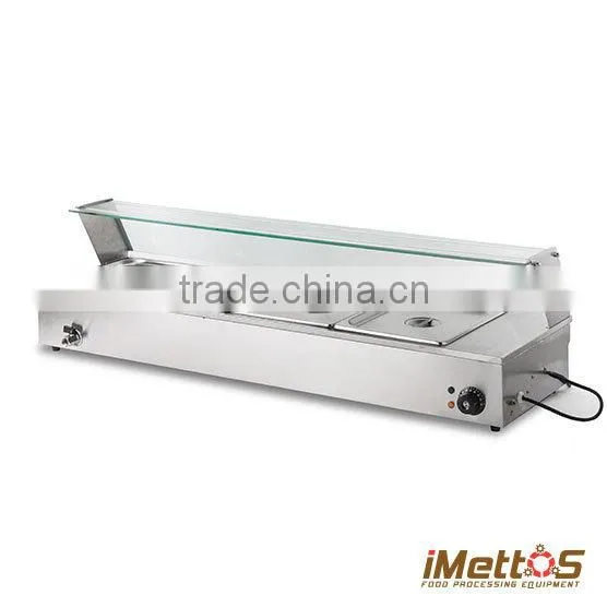 iMettos table top electric bain marie for food warmer with a competitive price