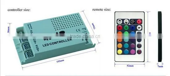 Music 24 Key IR Controller LED Infrared RGB Color wireless remote control
