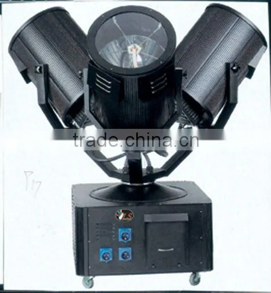 3 head outdoor search light city light