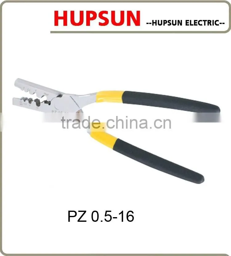 PZ 0.5-16 Germany style small crimping pliers hand tools