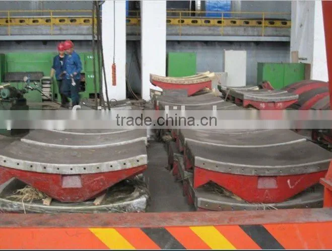 wearable bush for ball grinding mill used in cement plant