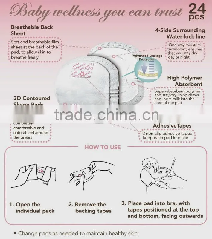 ultra thin mom care spill prevention breast pad,WOMEN PRODUCT,LADY CARE GOODS,lady disposable articles